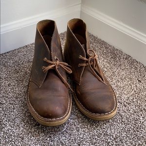 Clark’s Dessert Boots Women’s Size 9